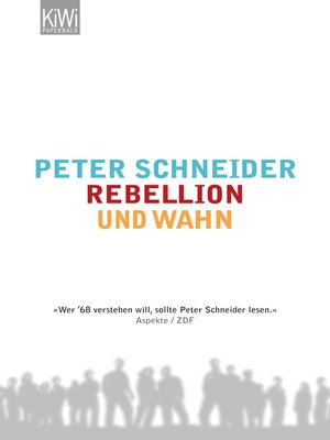 cover image of Rebellion und Wahn